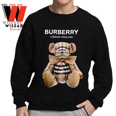 burberry teddy bear shirt|burberry teddy bear sweaters.